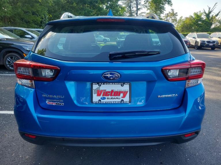 Used 2022 Subaru Impreza Premium for sale Sold at Victory Lotus in New Brunswick, NJ 08901 5