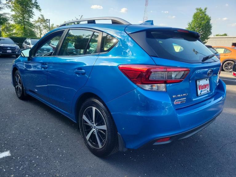 Used 2022 Subaru Impreza Premium for sale Sold at Victory Lotus in New Brunswick, NJ 08901 6