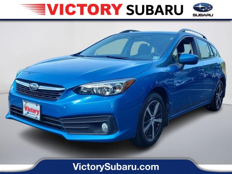 Used 2022 Subaru Impreza Premium for sale Sold at Victory Lotus in New Brunswick, NJ 08901 1