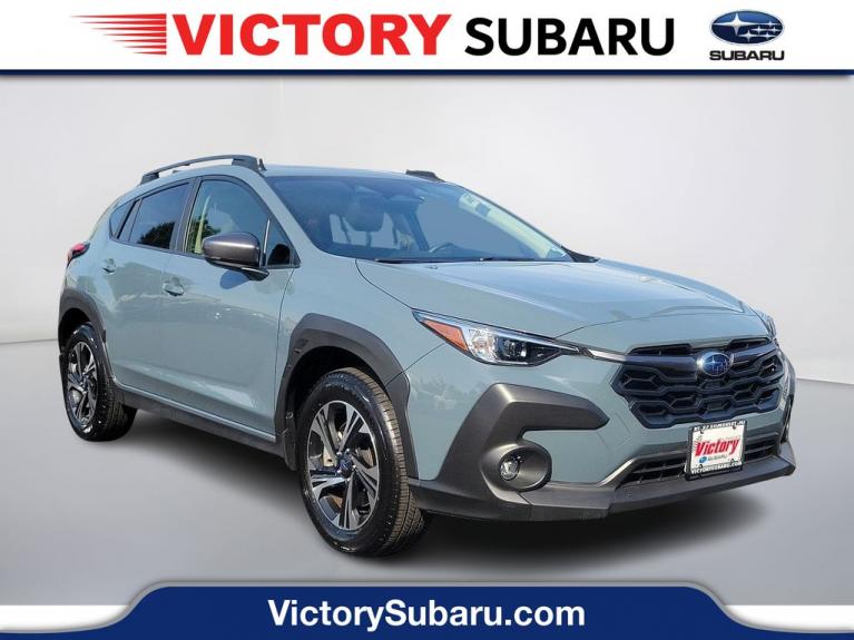 Used 2024 Subaru Crosstrek Premium for sale Sold at Victory Lotus in New Brunswick, NJ 08901 1