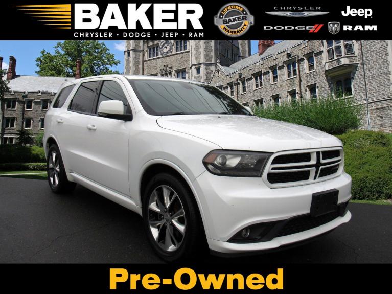 Used 2014 Dodge Durango R/T for sale Sold at Victory Lotus in New Brunswick, NJ 08901 1