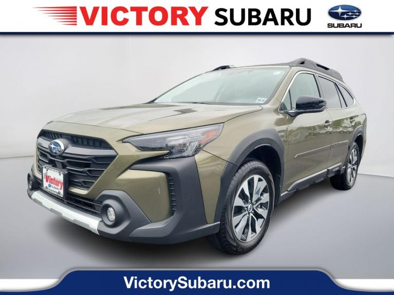 Used 2024 Subaru Outback Limited for sale Sold at Victory Lotus in New Brunswick, NJ 08901 1