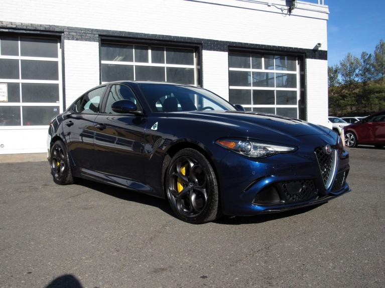 Used 2018 Alfa Romeo Giulia Quadrifoglio for sale Sold at Victory Lotus in New Brunswick, NJ 08901 2