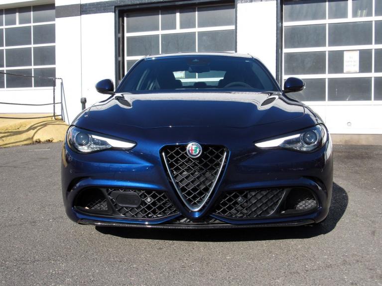 Used 2018 Alfa Romeo Giulia Quadrifoglio for sale Sold at Victory Lotus in New Brunswick, NJ 08901 3