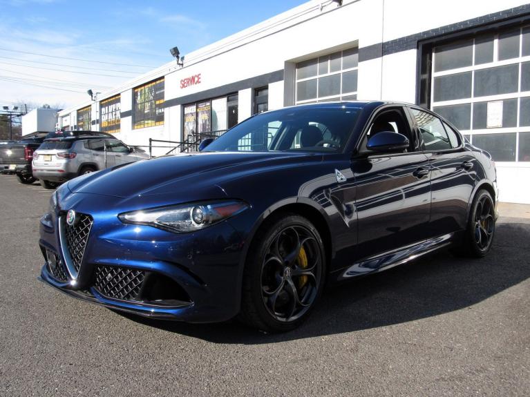 Used 2018 Alfa Romeo Giulia Quadrifoglio for sale Sold at Victory Lotus in New Brunswick, NJ 08901 4