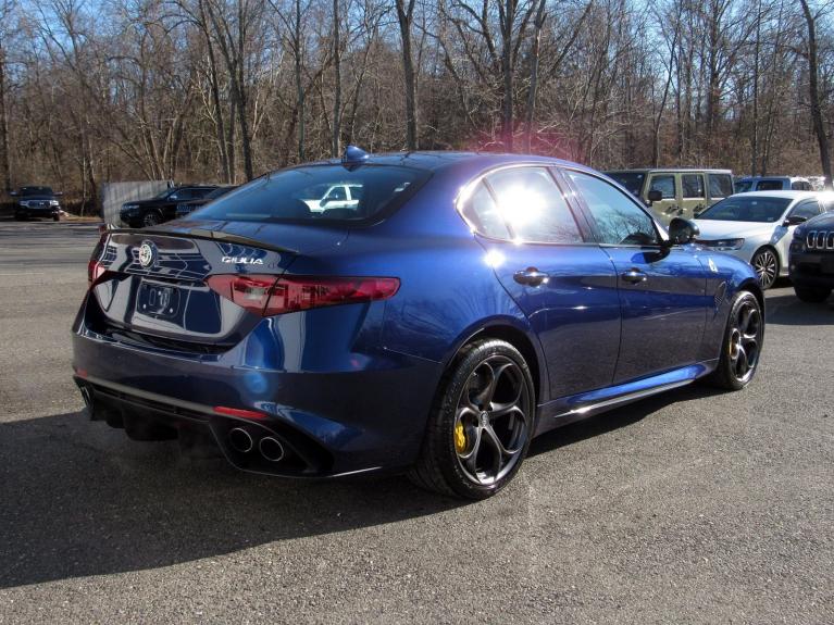 Used 2018 Alfa Romeo Giulia Quadrifoglio for sale Sold at Victory Lotus in New Brunswick, NJ 08901 6