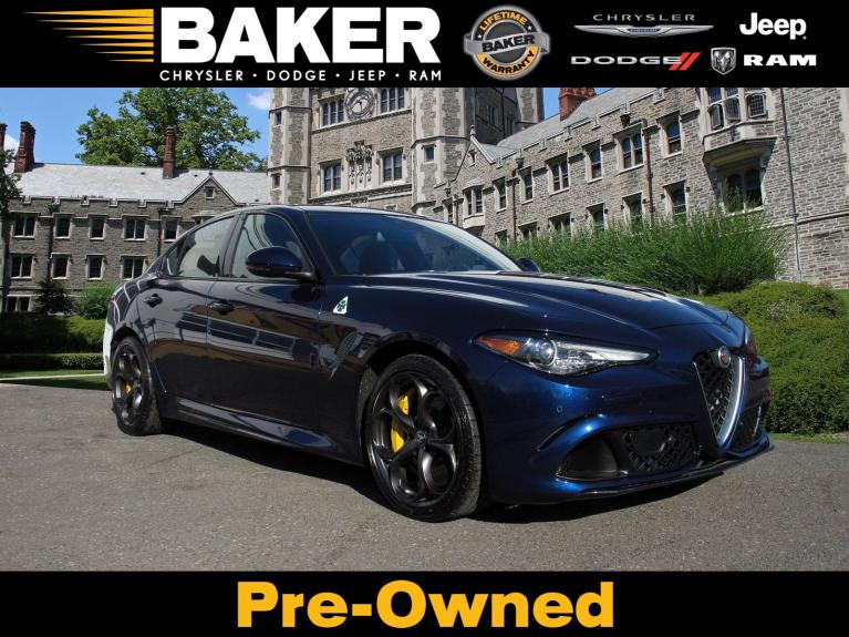 Used 2018 Alfa Romeo Giulia Quadrifoglio for sale Sold at Victory Lotus in New Brunswick, NJ 08901 1