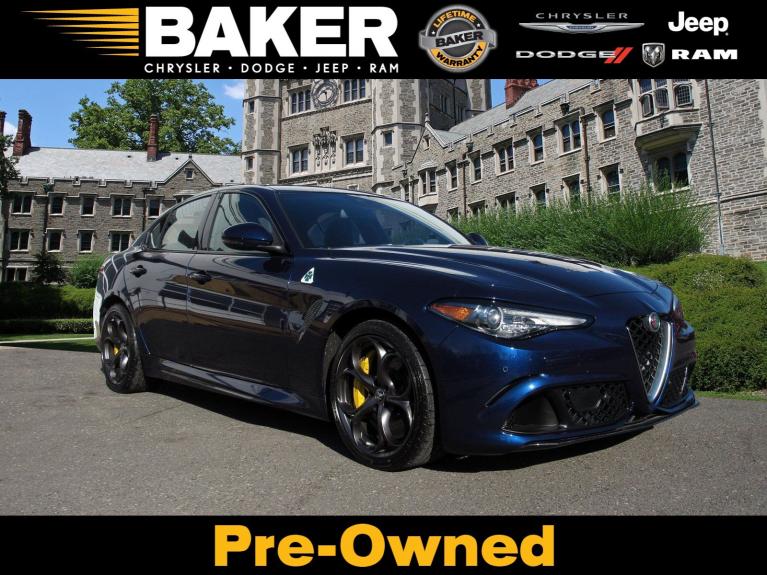 Used 2018 Alfa Romeo Giulia Quadrifoglio for sale Sold at Victory Lotus in New Brunswick, NJ 08901 1