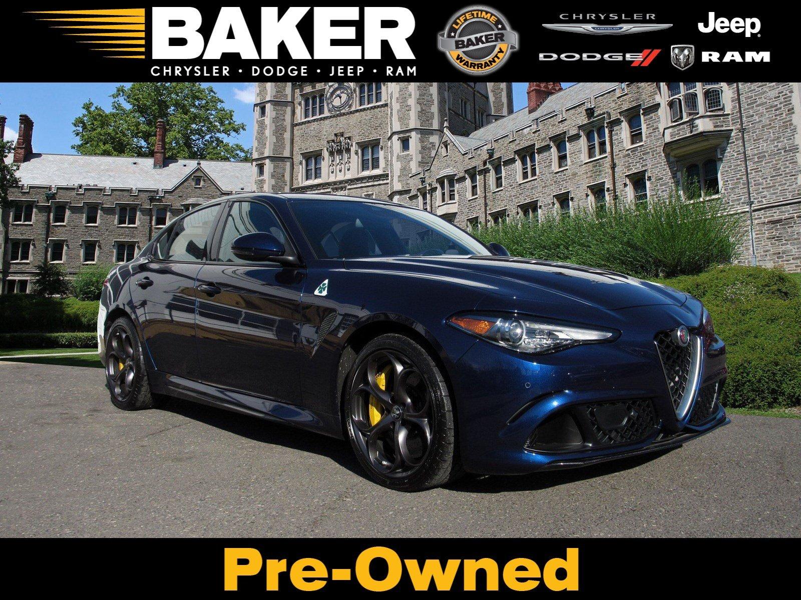 Used 2018 Alfa Romeo Giulia Quadrifoglio for sale Sold at Victory Lotus in New Brunswick, NJ 08901 1