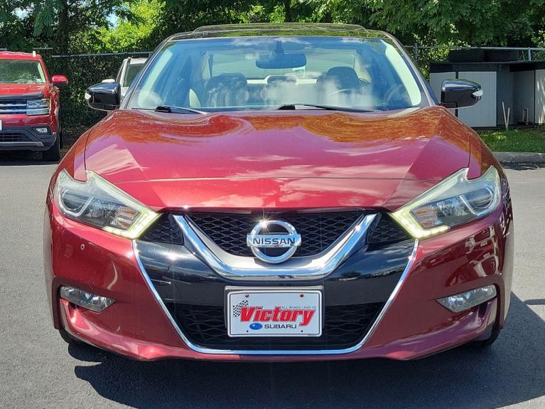 Used 2016 Nissan Maxima 3.5 SL for sale Sold at Victory Lotus in New Brunswick, NJ 08901 2