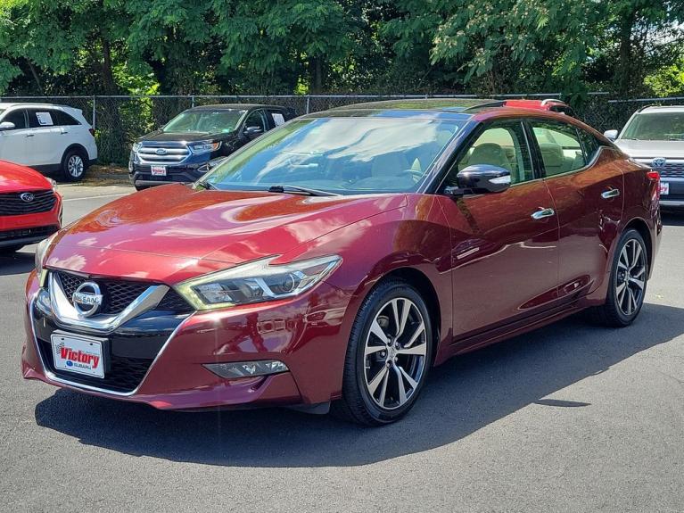 Used 2016 Nissan Maxima 3.5 SL for sale Sold at Victory Lotus in New Brunswick, NJ 08901 3