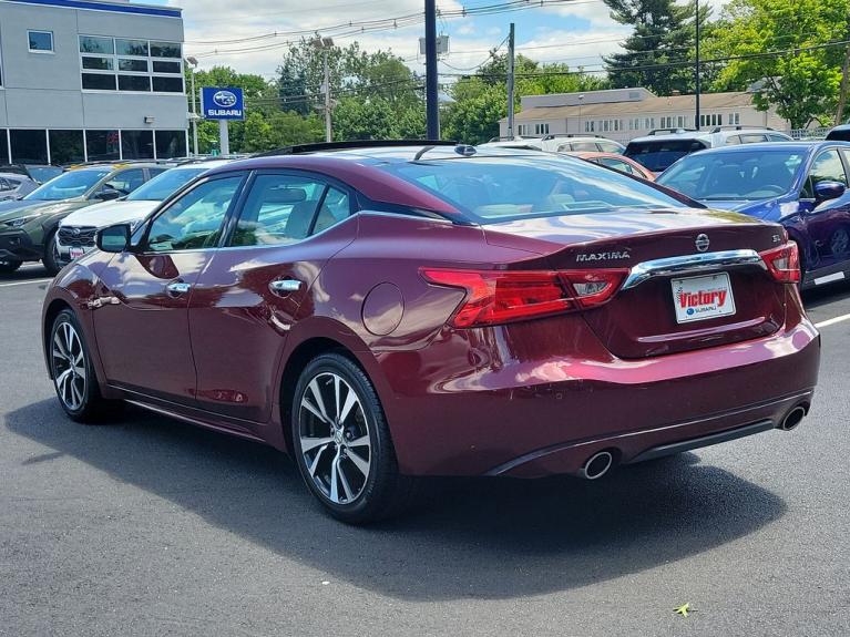 Used 2016 Nissan Maxima 3.5 SL for sale Sold at Victory Lotus in New Brunswick, NJ 08901 4
