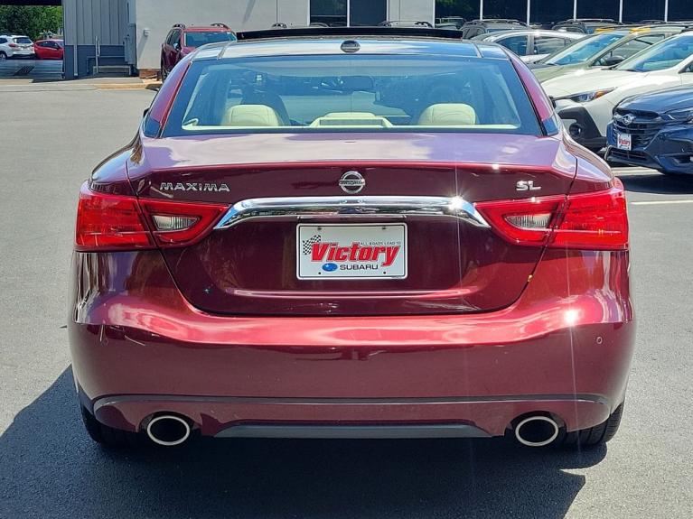 Used 2016 Nissan Maxima 3.5 SL for sale Sold at Victory Lotus in New Brunswick, NJ 08901 5