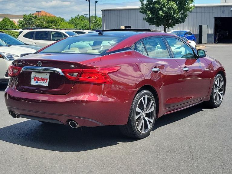 Used 2016 Nissan Maxima 3.5 SL for sale Sold at Victory Lotus in New Brunswick, NJ 08901 6
