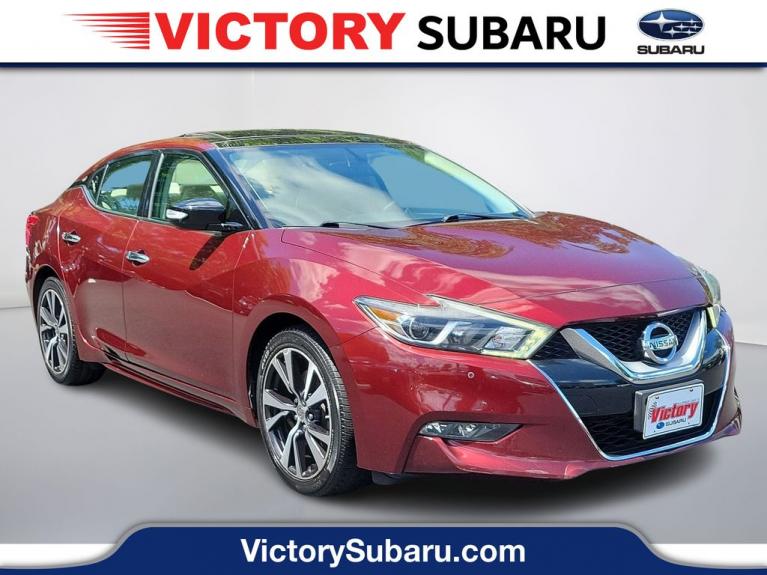 Used 2016 Nissan Maxima 3.5 SL for sale Sold at Victory Lotus in New Brunswick, NJ 08901 1