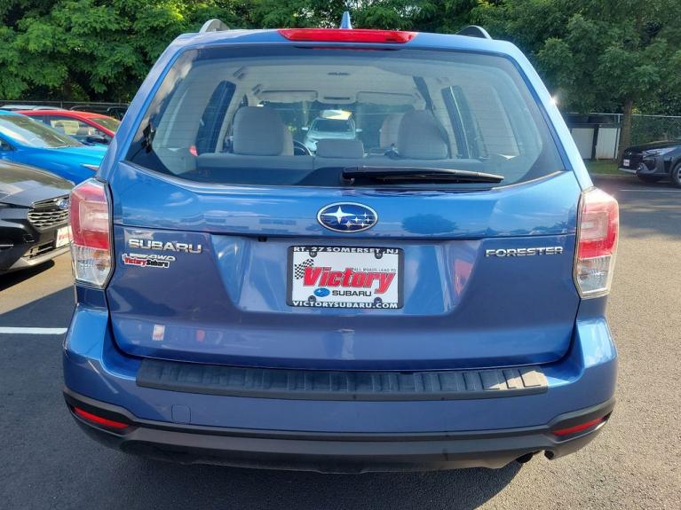 Used 2018 Subaru Forester 2.5i for sale Sold at Victory Lotus in New Brunswick, NJ 08901 5