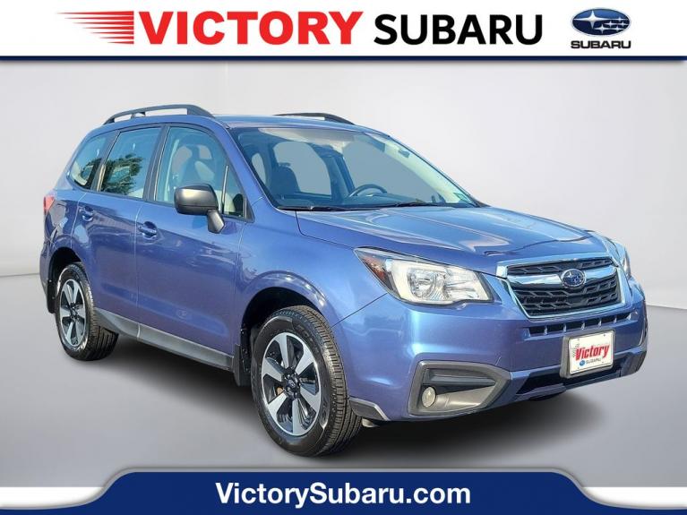 Used 2018 Subaru Forester 2.5i for sale Sold at Victory Lotus in New Brunswick, NJ 08901 1