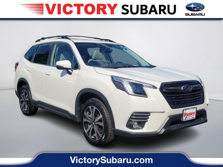 Used 2023 Subaru Forester Limited for sale Sold at Victory Lotus in New Brunswick, NJ 08901 1
