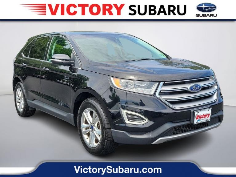 Used 2018 Ford Edge SEL for sale Sold at Victory Lotus in New Brunswick, NJ 08901 1