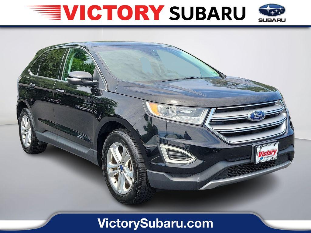 Used 2018 Ford Edge SEL for sale Sold at Victory Lotus in New Brunswick, NJ 08901 1