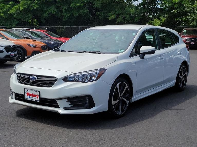 Used 2022 Subaru Impreza Sport for sale Sold at Victory Lotus in New Brunswick, NJ 08901 3