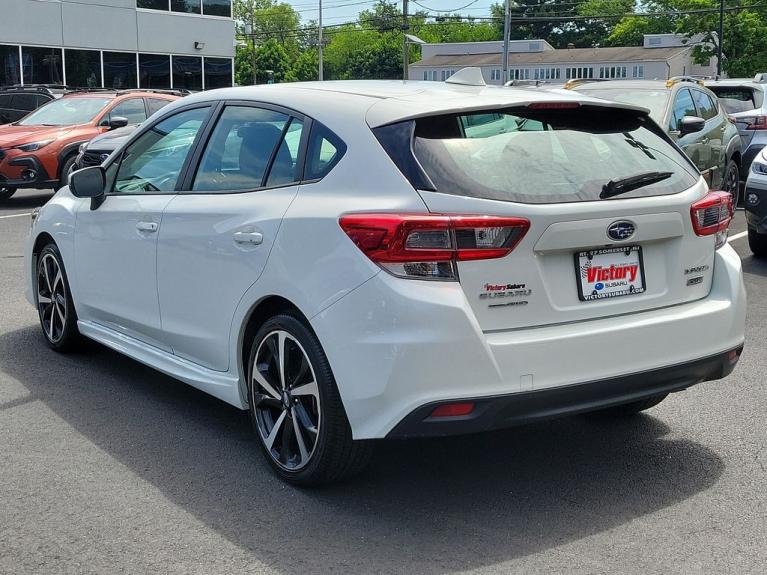 Used 2022 Subaru Impreza Sport for sale Sold at Victory Lotus in New Brunswick, NJ 08901 4