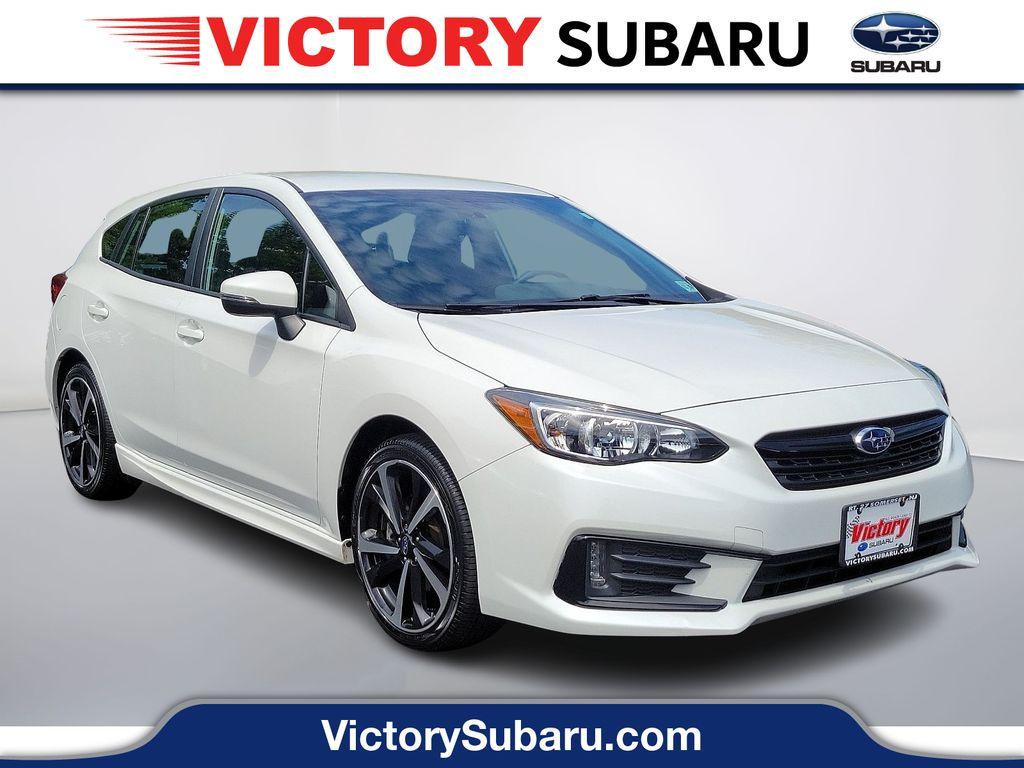 Used 2022 Subaru Impreza Sport for sale Sold at Victory Lotus in New Brunswick, NJ 08901 1