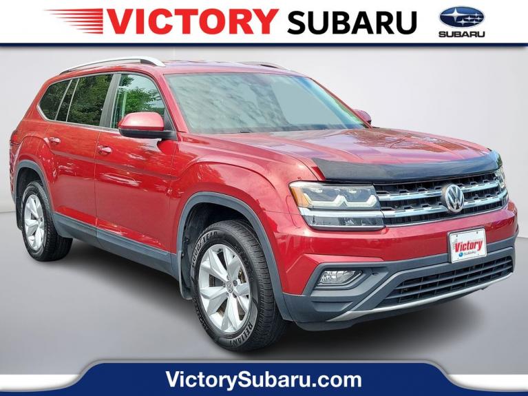 Used 2019 Volkswagen Atlas 3.6L V6 SE for sale Sold at Victory Lotus in New Brunswick, NJ 08901 1