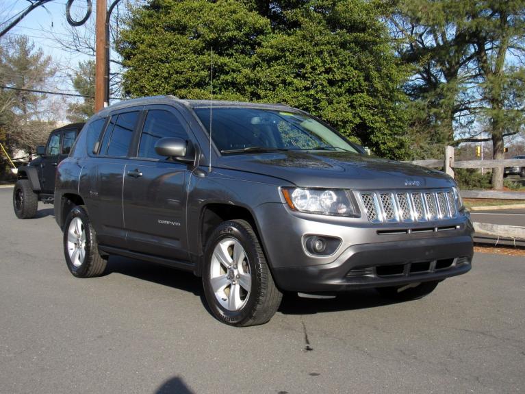 Used 2014 Jeep Compass Latitude for sale Sold at Victory Lotus in New Brunswick, NJ 08901 2