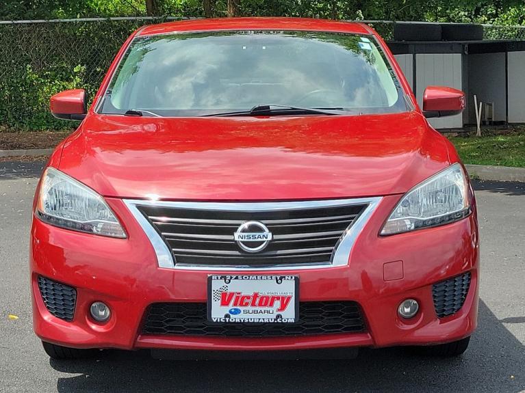 Used 2013 Nissan Sentra SR for sale Sold at Victory Lotus in New Brunswick, NJ 08901 2