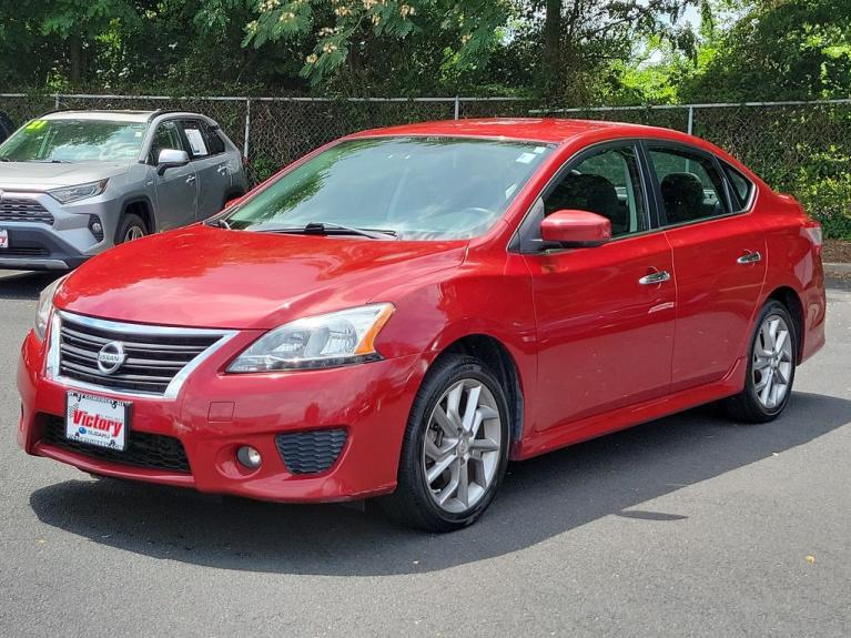 Used 2013 Nissan Sentra SR for sale Sold at Victory Lotus in New Brunswick, NJ 08901 3