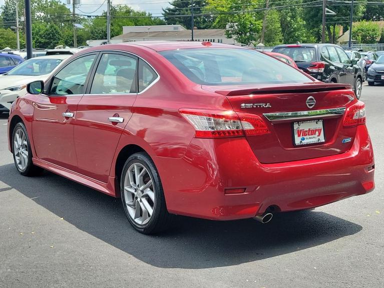 Used 2013 Nissan Sentra SR for sale Sold at Victory Lotus in New Brunswick, NJ 08901 4