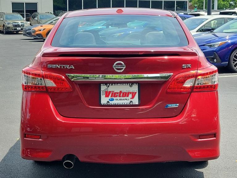 Used 2013 Nissan Sentra SR for sale Sold at Victory Lotus in New Brunswick, NJ 08901 5