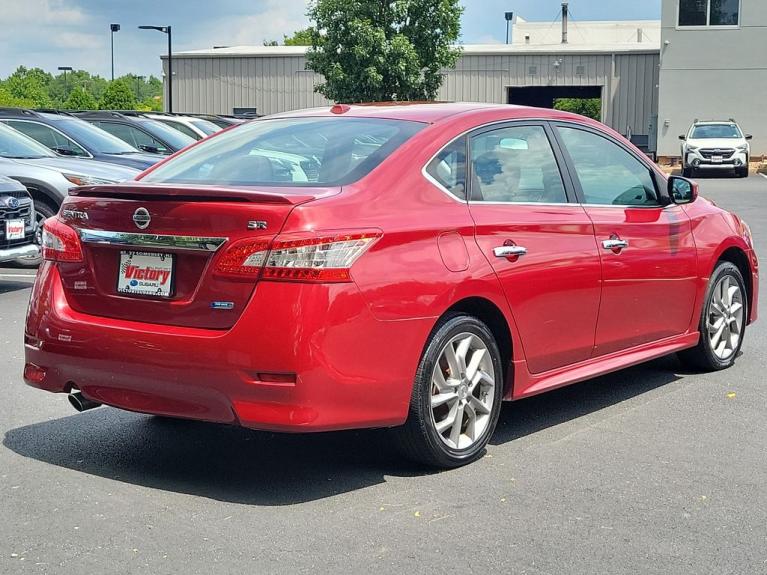 Used 2013 Nissan Sentra SR for sale Sold at Victory Lotus in New Brunswick, NJ 08901 6