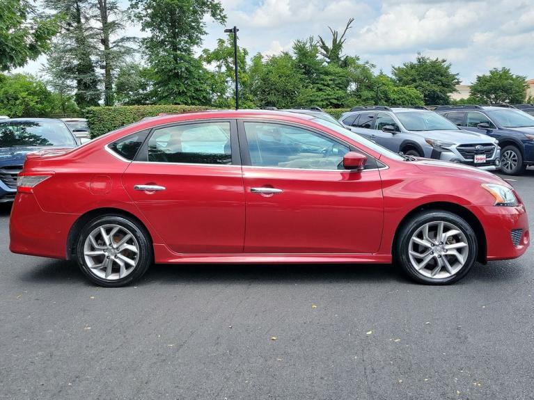 Used 2013 Nissan Sentra SR for sale Sold at Victory Lotus in New Brunswick, NJ 08901 7