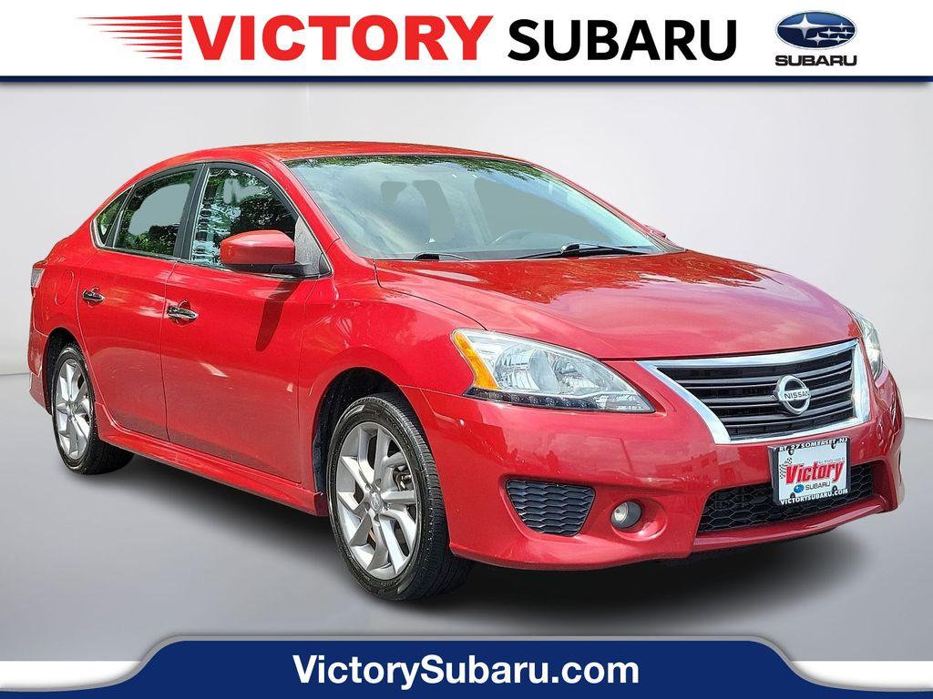 Used 2013 Nissan Sentra SR for sale Sold at Victory Lotus in New Brunswick, NJ 08901 1