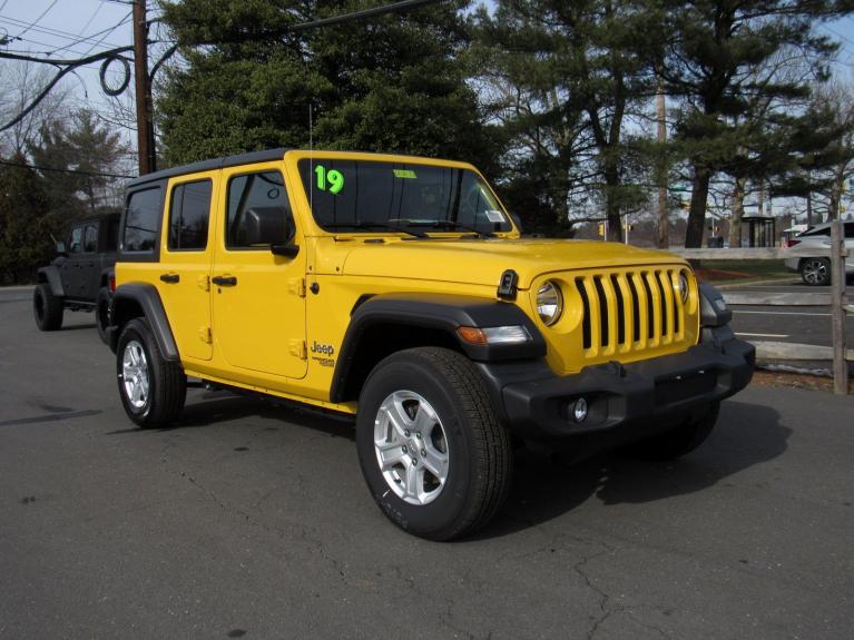 Used 2019 Jeep Wrangler Unlimited Sport S for sale Sold at Victory Lotus in New Brunswick, NJ 08901 2