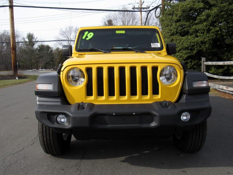 Used 2019 Jeep Wrangler Unlimited Sport S for sale Sold at Victory Lotus in New Brunswick, NJ 08901 3