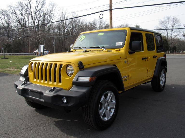 Used 2019 Jeep Wrangler Unlimited Sport S for sale Sold at Victory Lotus in New Brunswick, NJ 08901 4