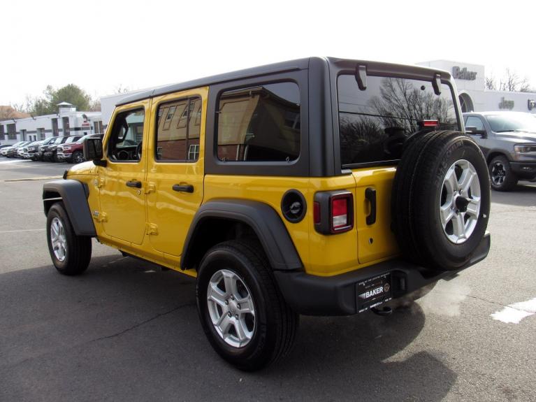 Used 2019 Jeep Wrangler Unlimited Sport S for sale Sold at Victory Lotus in New Brunswick, NJ 08901 5