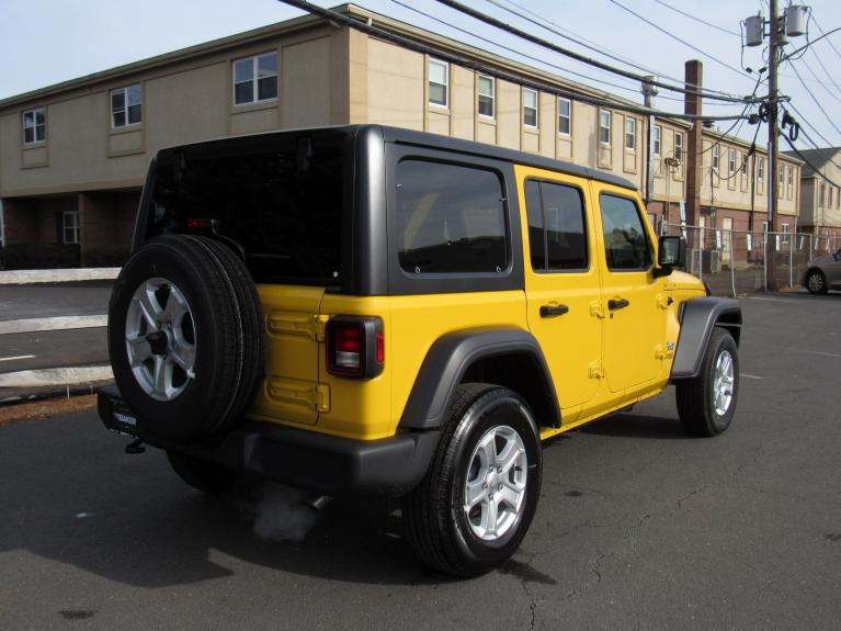 Used 2019 Jeep Wrangler Unlimited Sport S for sale Sold at Victory Lotus in New Brunswick, NJ 08901 7