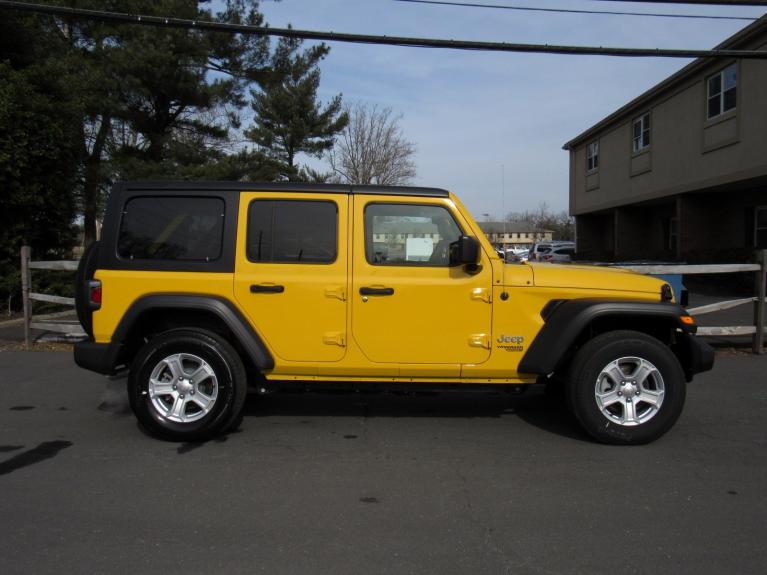 Used 2019 Jeep Wrangler Unlimited Sport S for sale Sold at Victory Lotus in New Brunswick, NJ 08901 8