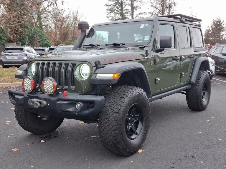 Used 2021 Jeep Wrangler Unlimited Rubicon for sale Sold at Victory Lotus in New Brunswick, NJ 08901 3