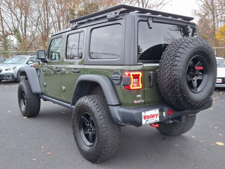 Used 2021 Jeep Wrangler Unlimited Rubicon for sale Sold at Victory Lotus in New Brunswick, NJ 08901 4