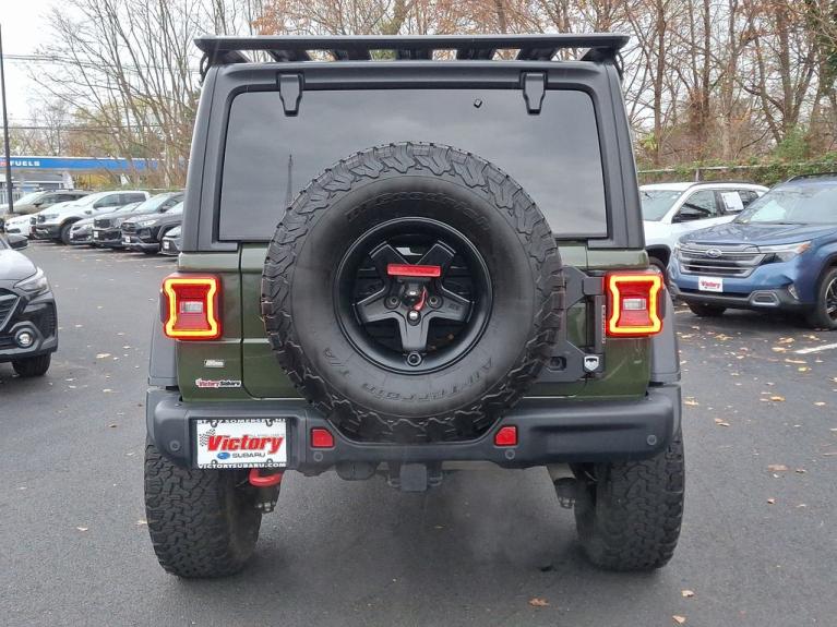 Used 2021 Jeep Wrangler Unlimited Rubicon for sale Sold at Victory Lotus in New Brunswick, NJ 08901 5