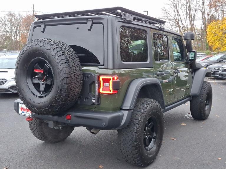 Used 2021 Jeep Wrangler Unlimited Rubicon for sale Sold at Victory Lotus in New Brunswick, NJ 08901 6