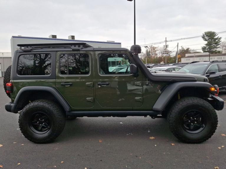 Used 2021 Jeep Wrangler Unlimited Rubicon for sale Sold at Victory Lotus in New Brunswick, NJ 08901 7