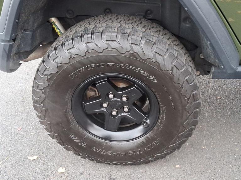 Used 2021 Jeep Wrangler Unlimited Rubicon for sale Sold at Victory Lotus in New Brunswick, NJ 08901 8