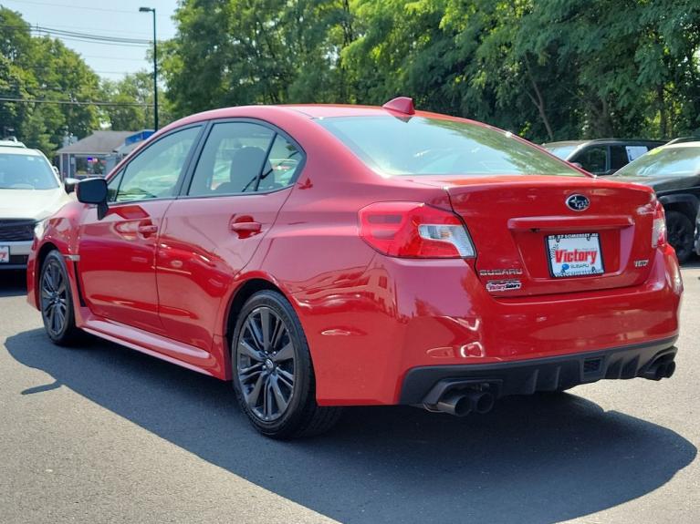 Used 2015 Subaru Impreza WRX for sale Sold at Victory Lotus in New Brunswick, NJ 08901 4