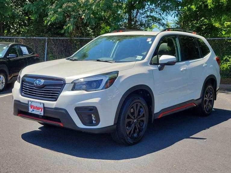 Used 2021 Subaru Forester Sport for sale Sold at Victory Lotus in New Brunswick, NJ 08901 3